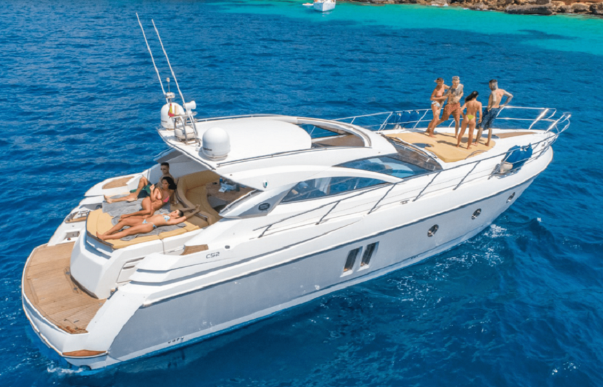 Explore the amenities of our Superyacht